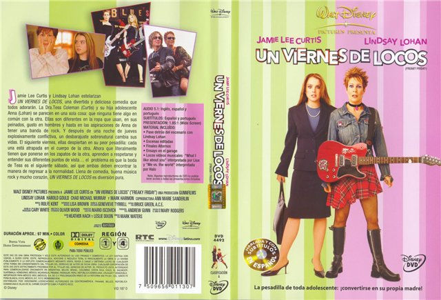 Un Viernes De Locos Pelicula Completa En Español Latino